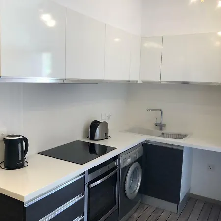 Deluxe One Bedroom Harmony Апартаменты Лимасол